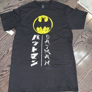 NWT - Batman Tee with Japanese Lettering - Small